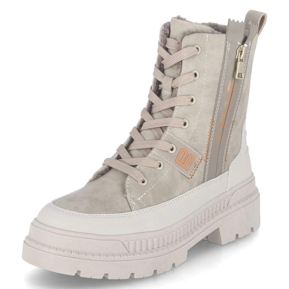 Winterboots - beige / offwhite