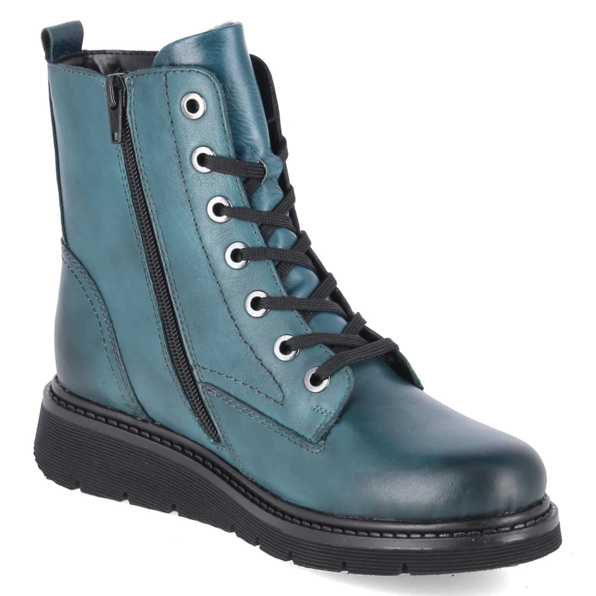 Winterstiefeletten - blau