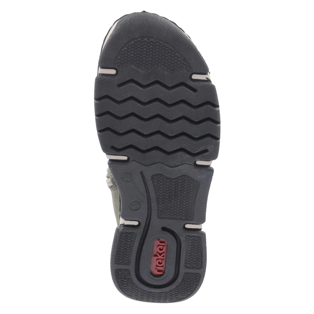 Winterboots - liane/schwarz-kiesel