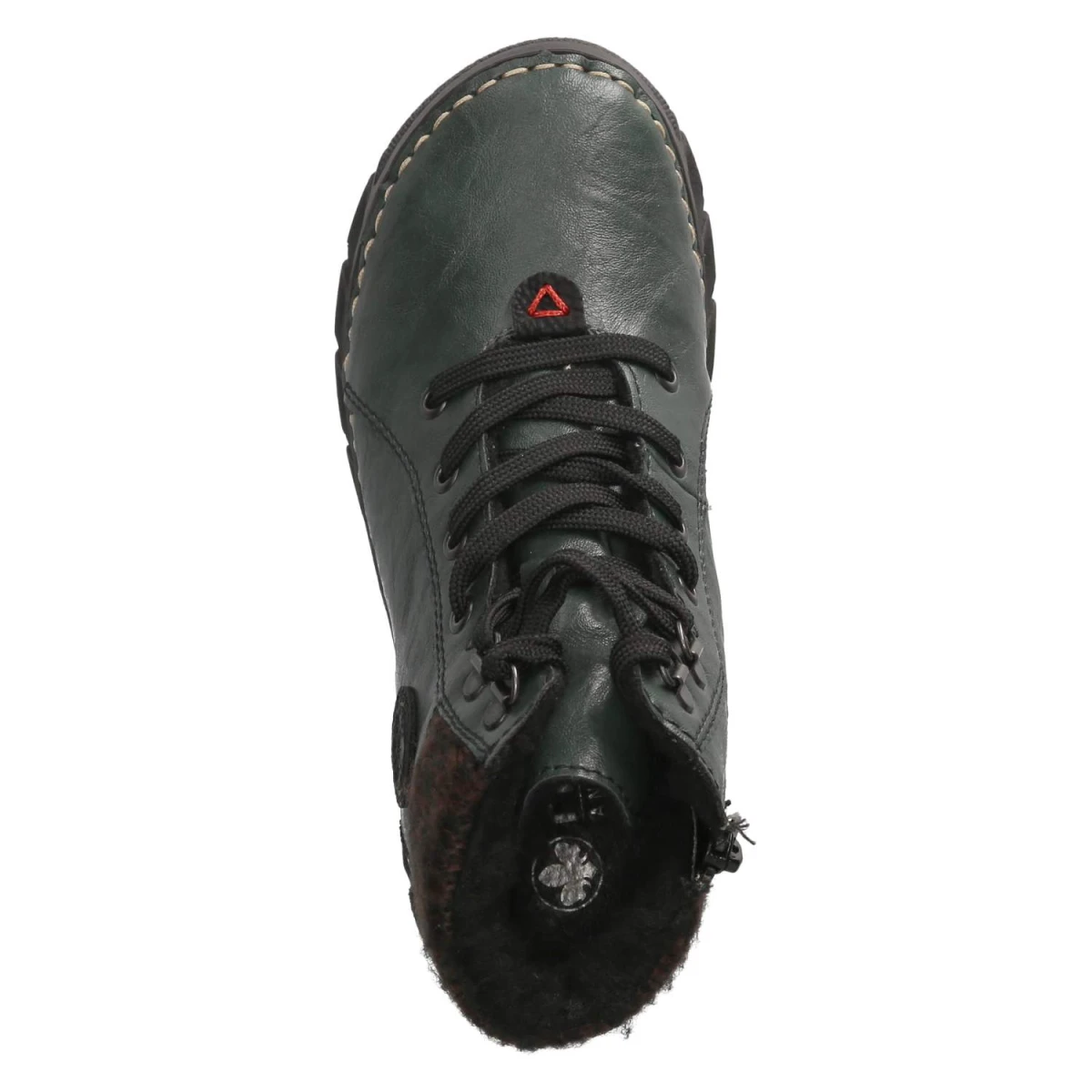 Schnürboots - Grün