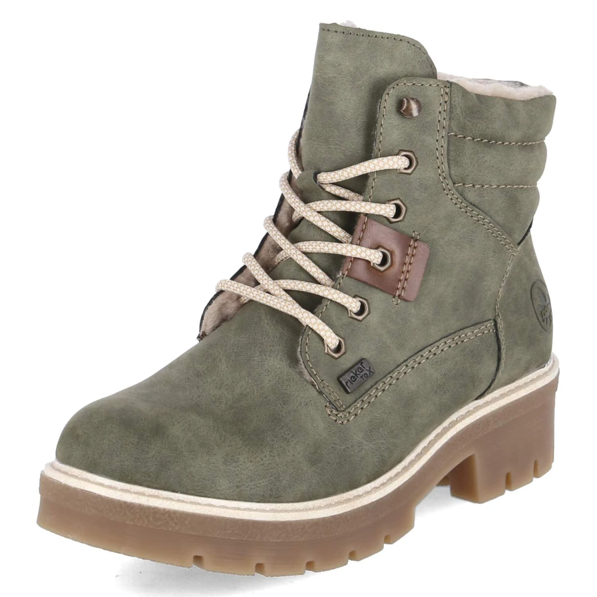 Winterboots - Grün