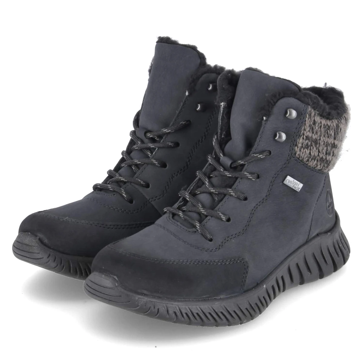 Winterstiefeletten - pazifik/anthrazit