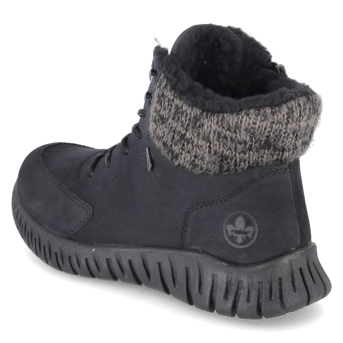 Winterstiefeletten - pazifik/anthrazit