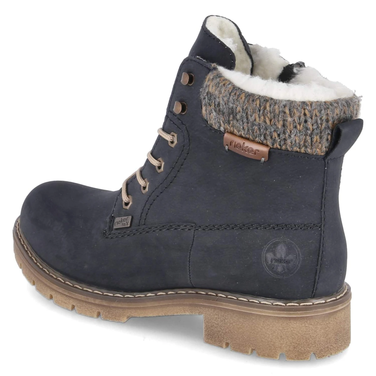 Winterboots - pazifik/mogano/graphit