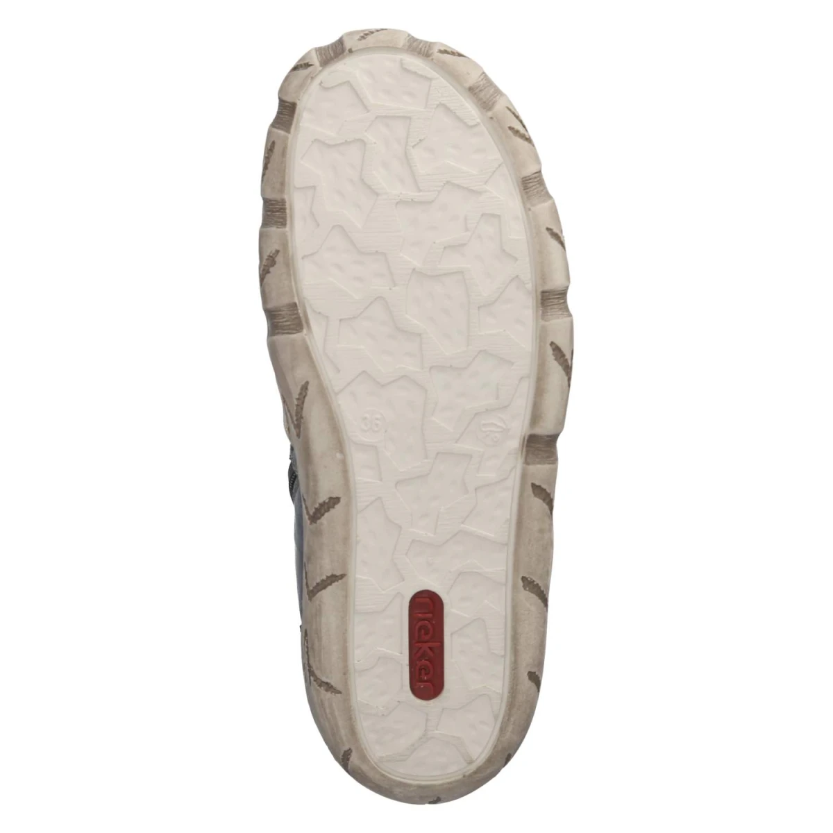 Schnürboots - blau Kombi