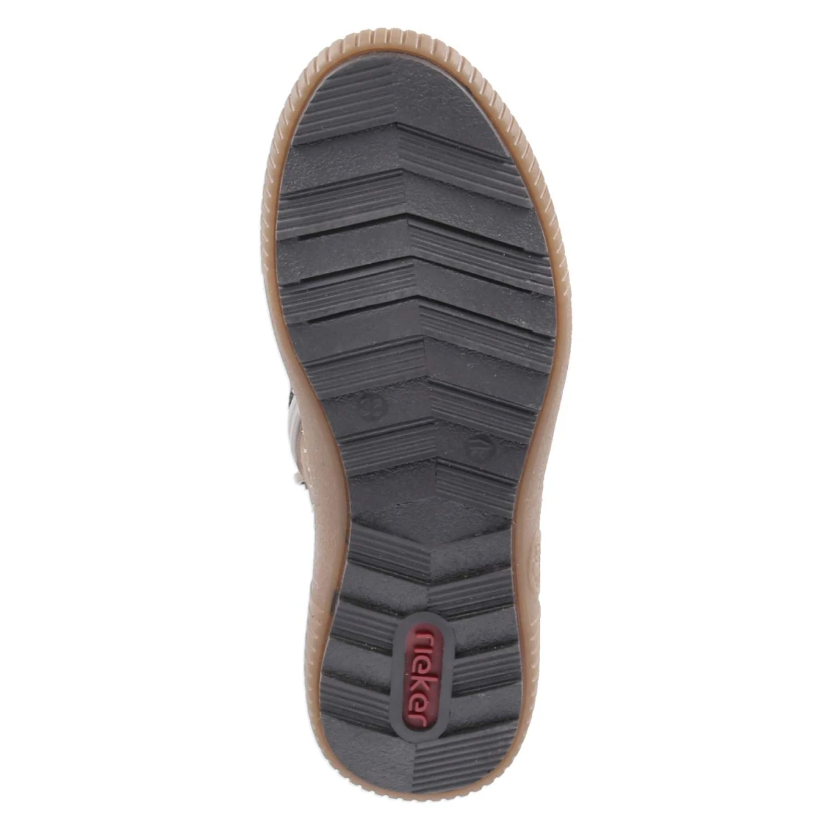 Schnürstiefeletten - bronze