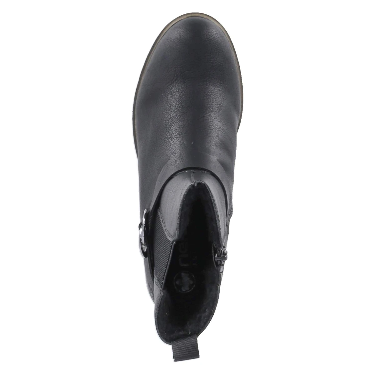 Winterstiefeletten - schwarz