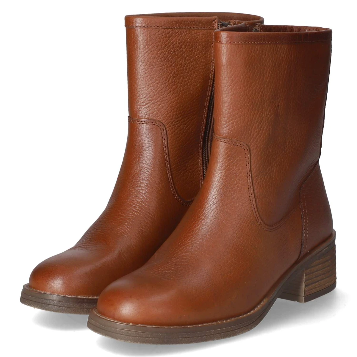 Winterstiefeletten - cognac