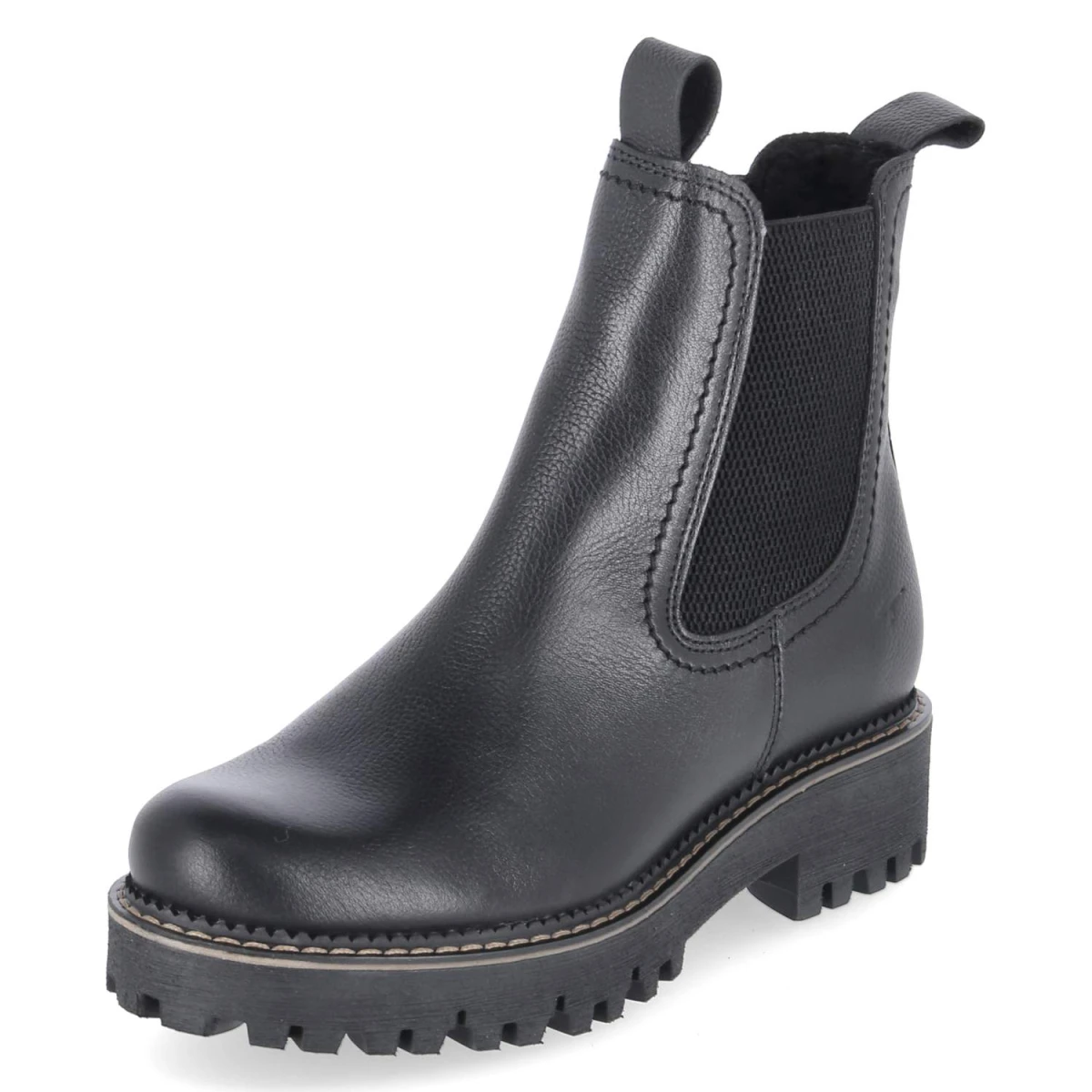 Chelsea Boots - BLACK LEATHER
