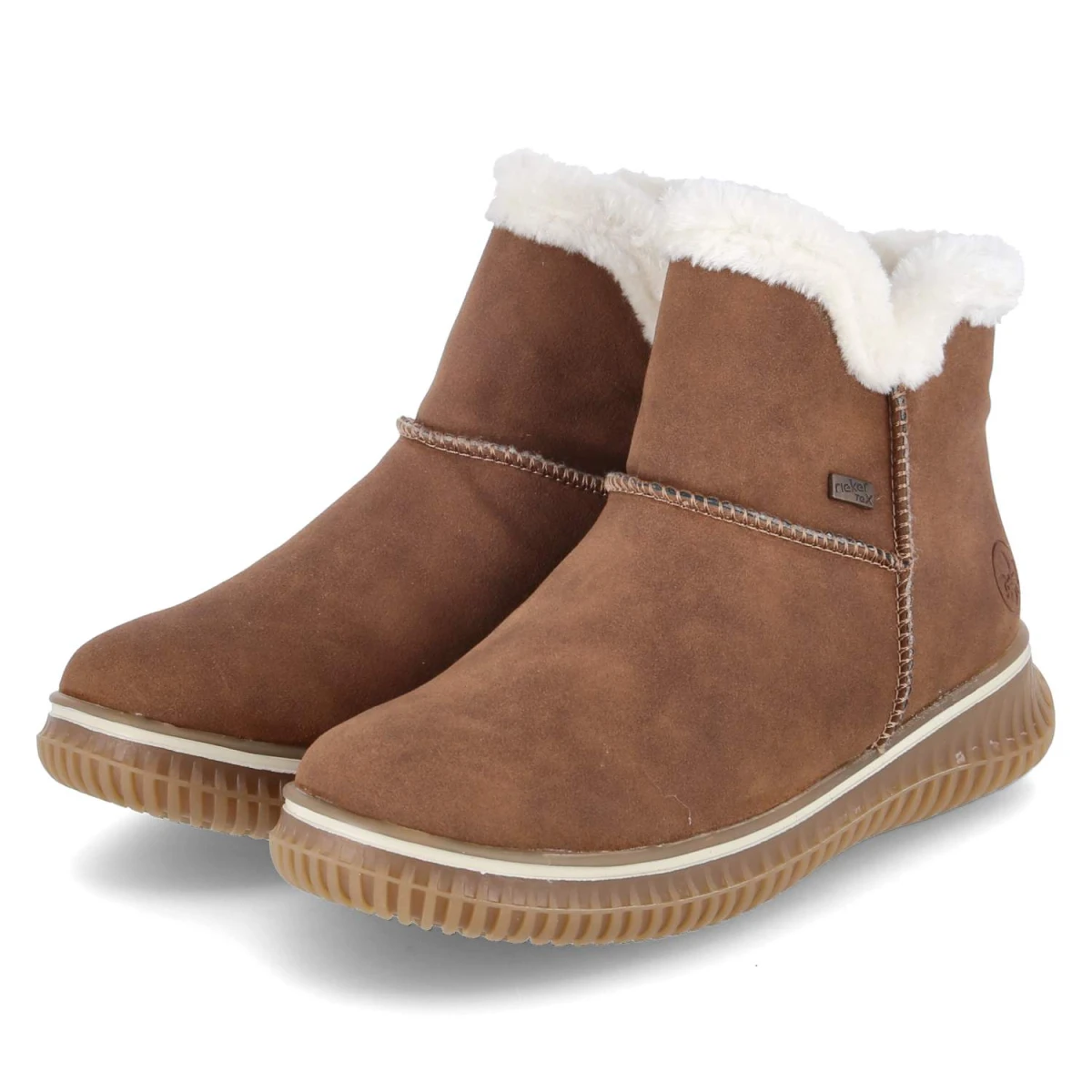 Stiefeletten - Braun