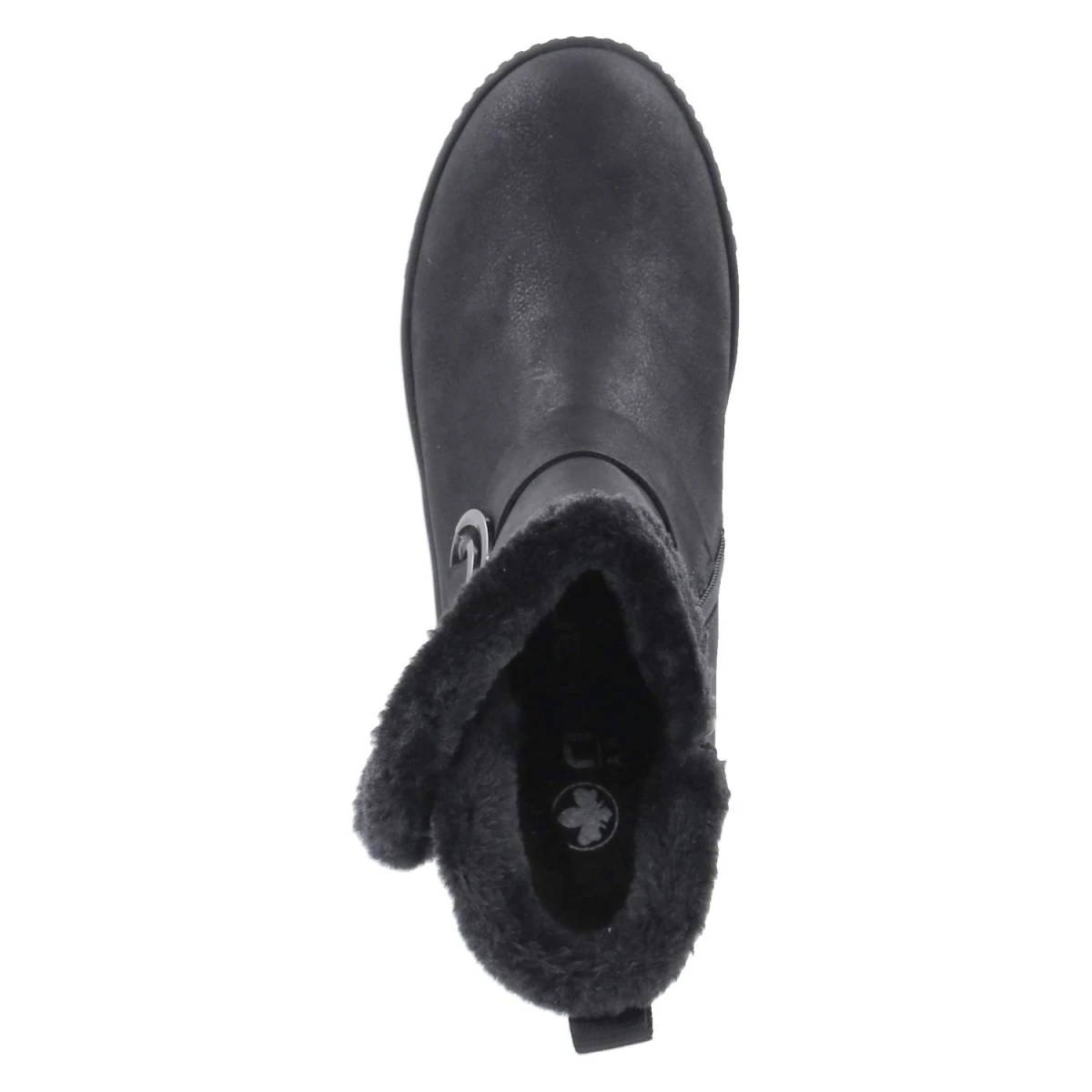 Winterstiefeletten - schwarz