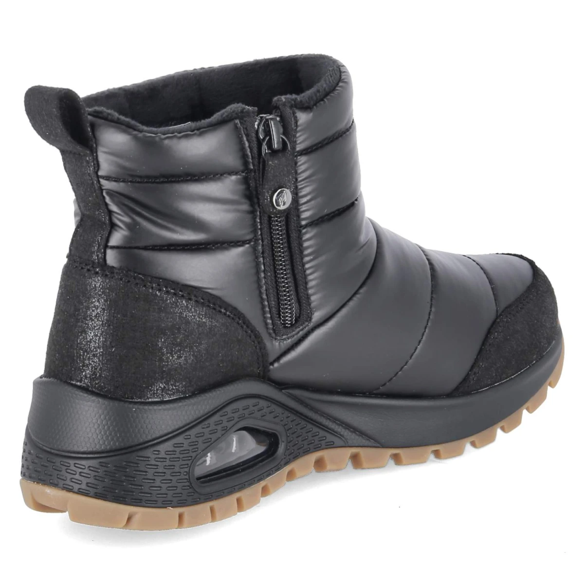 Boots UNO RUGGED PUFFER DAZE - bbk