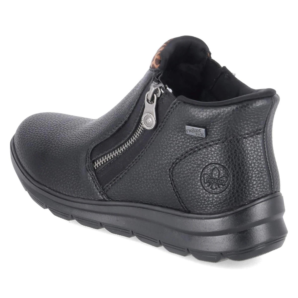 Stiefeletten - SCHWARZ