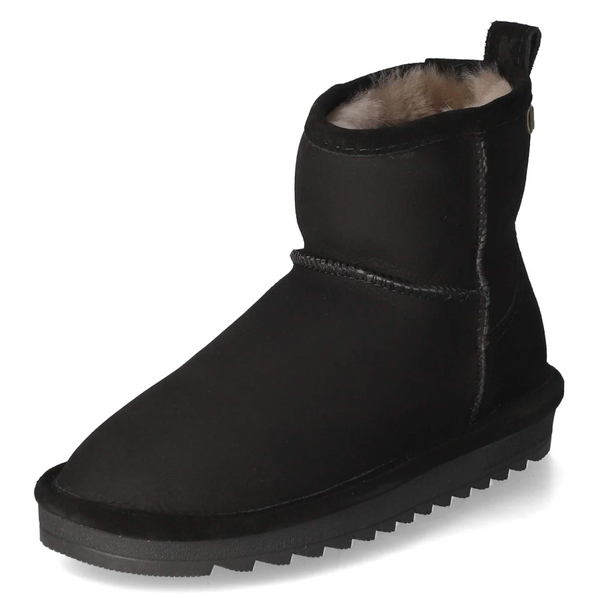 Winterstiefeletten VENEZIA - black/stone