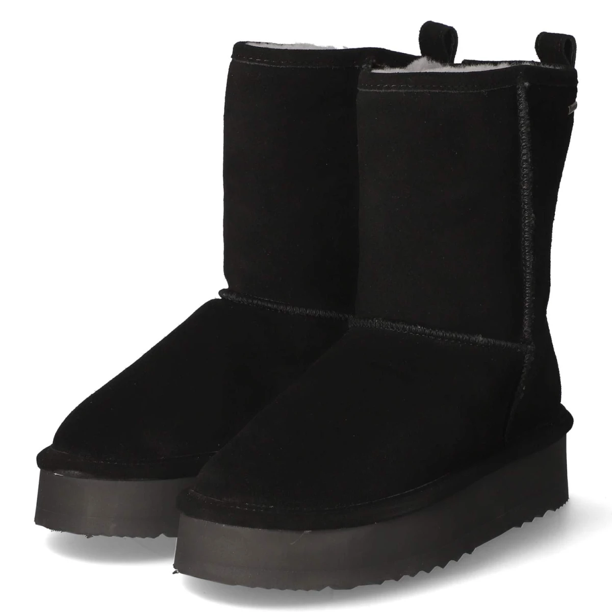 Winterstiefeletten PARIS - black/Lt. Grey