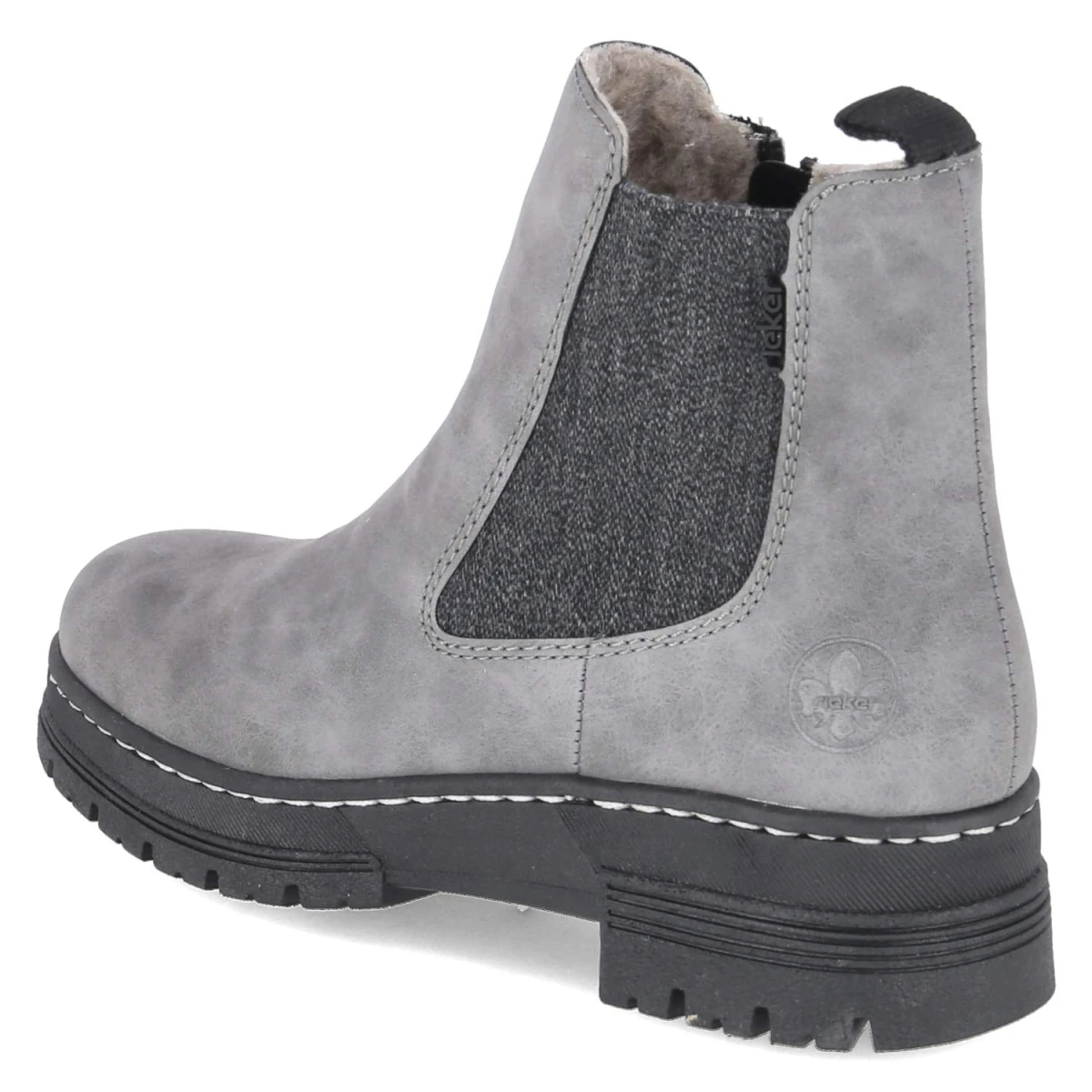 Chelsea Boots - Grau