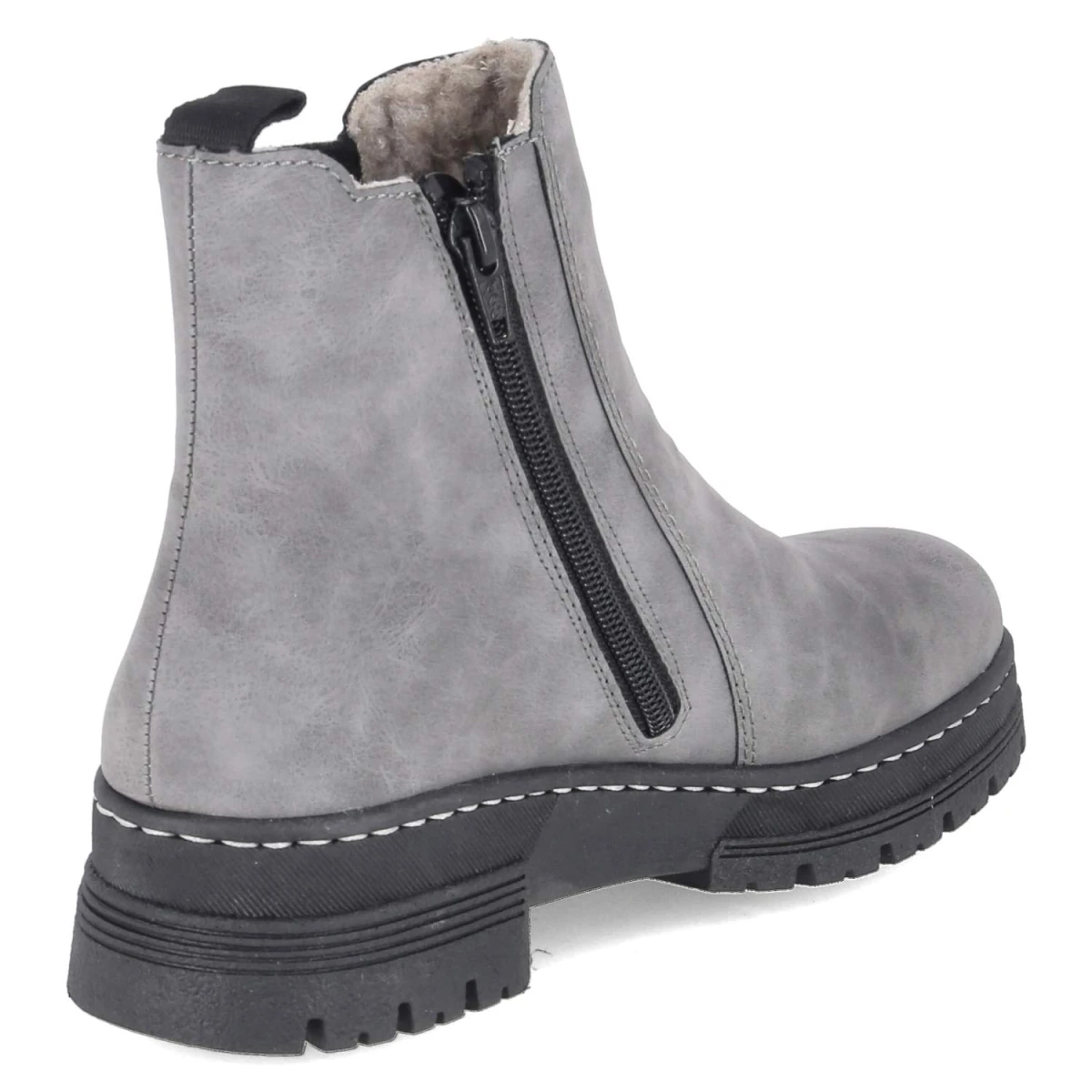 Chelsea Boots - Grau