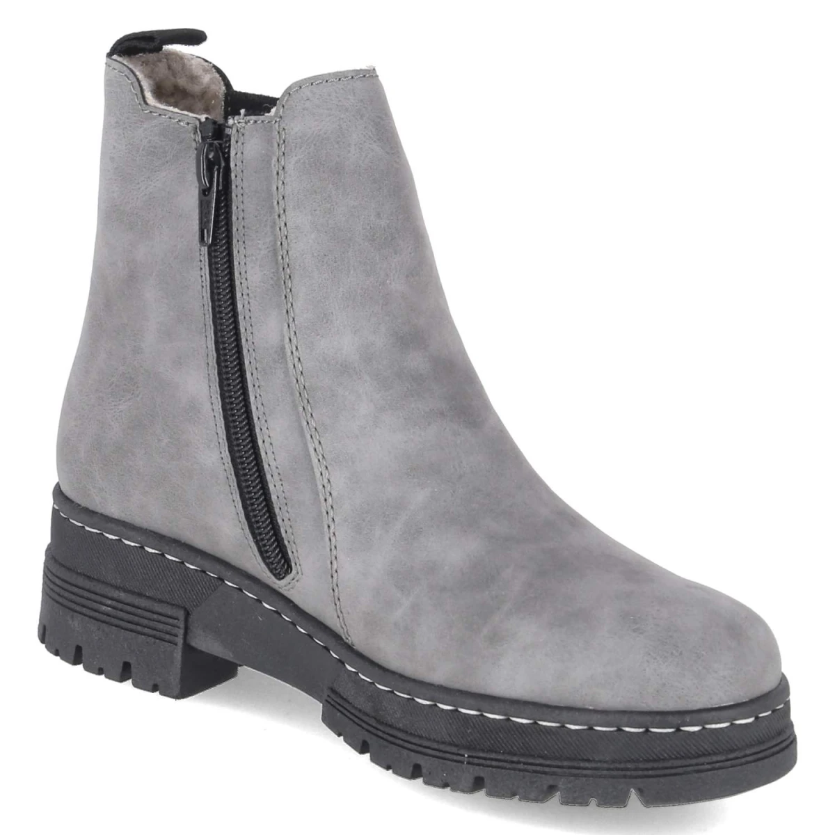 Chelsea Boots - Grau