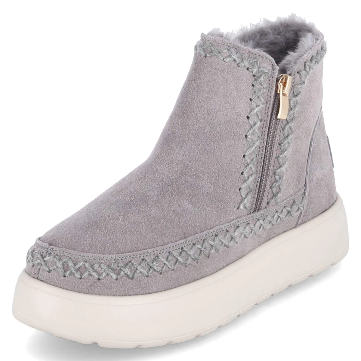 Stiefeletten - grigio