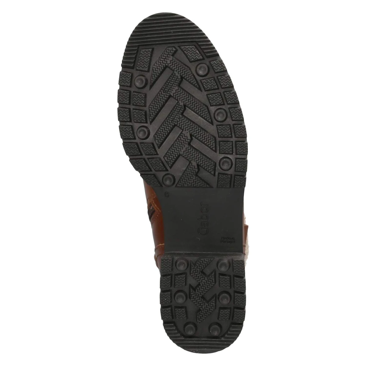 Winterstiefeletten - camel/EF (Webl.)