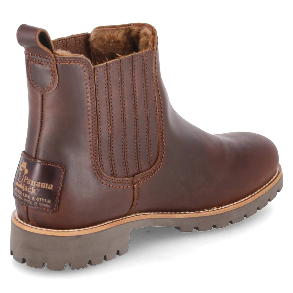 Chelsea Boots BRIGITTE IGLOO - bark