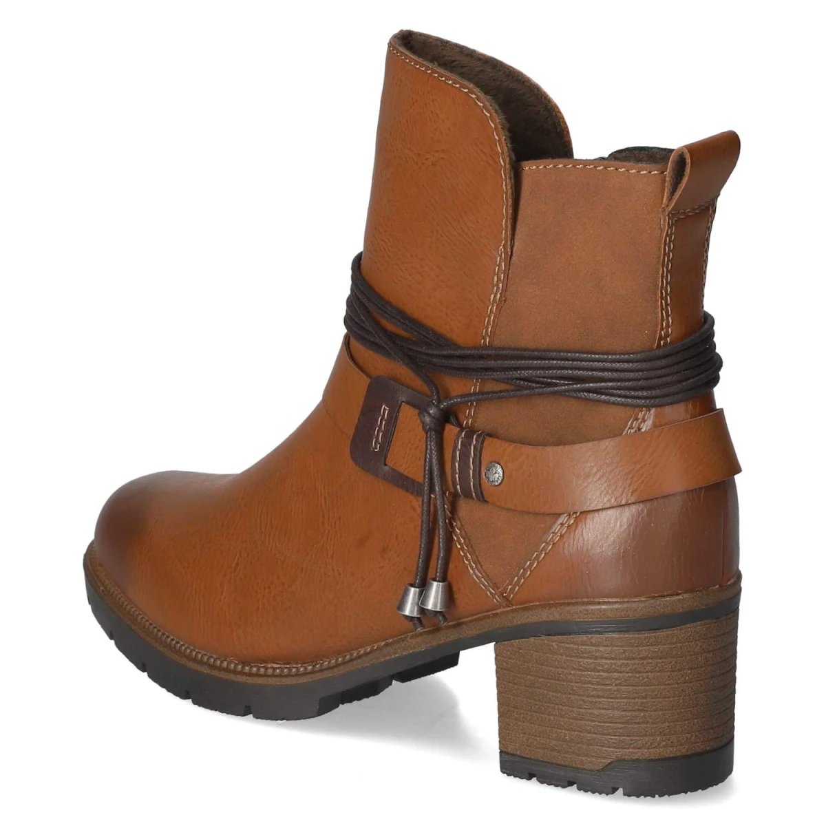 Stiefeletten - BRAUN