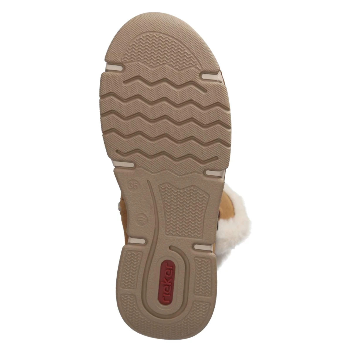 Stiefeletten - BRAUN