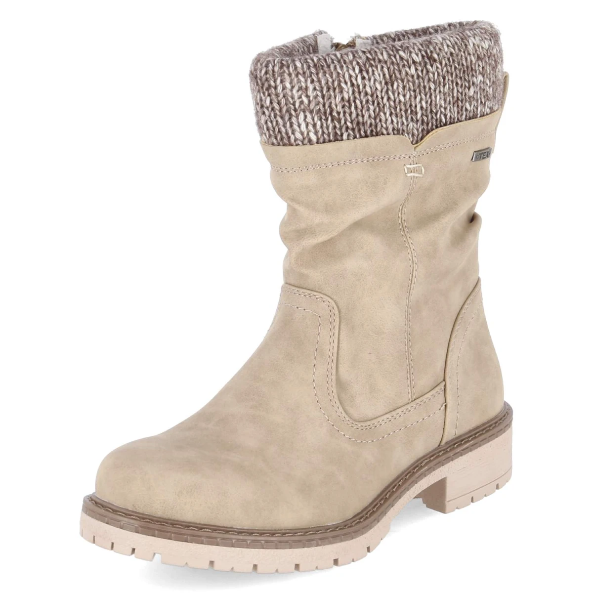 Stiefeletten - LT. BROWN