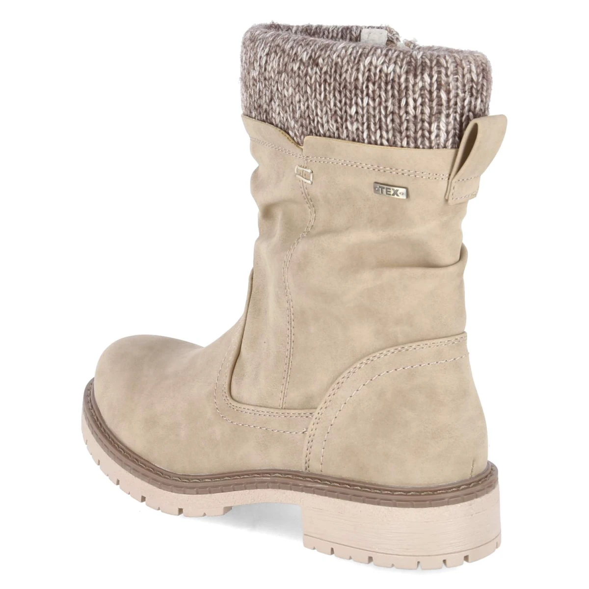 Stiefeletten - LT. BROWN
