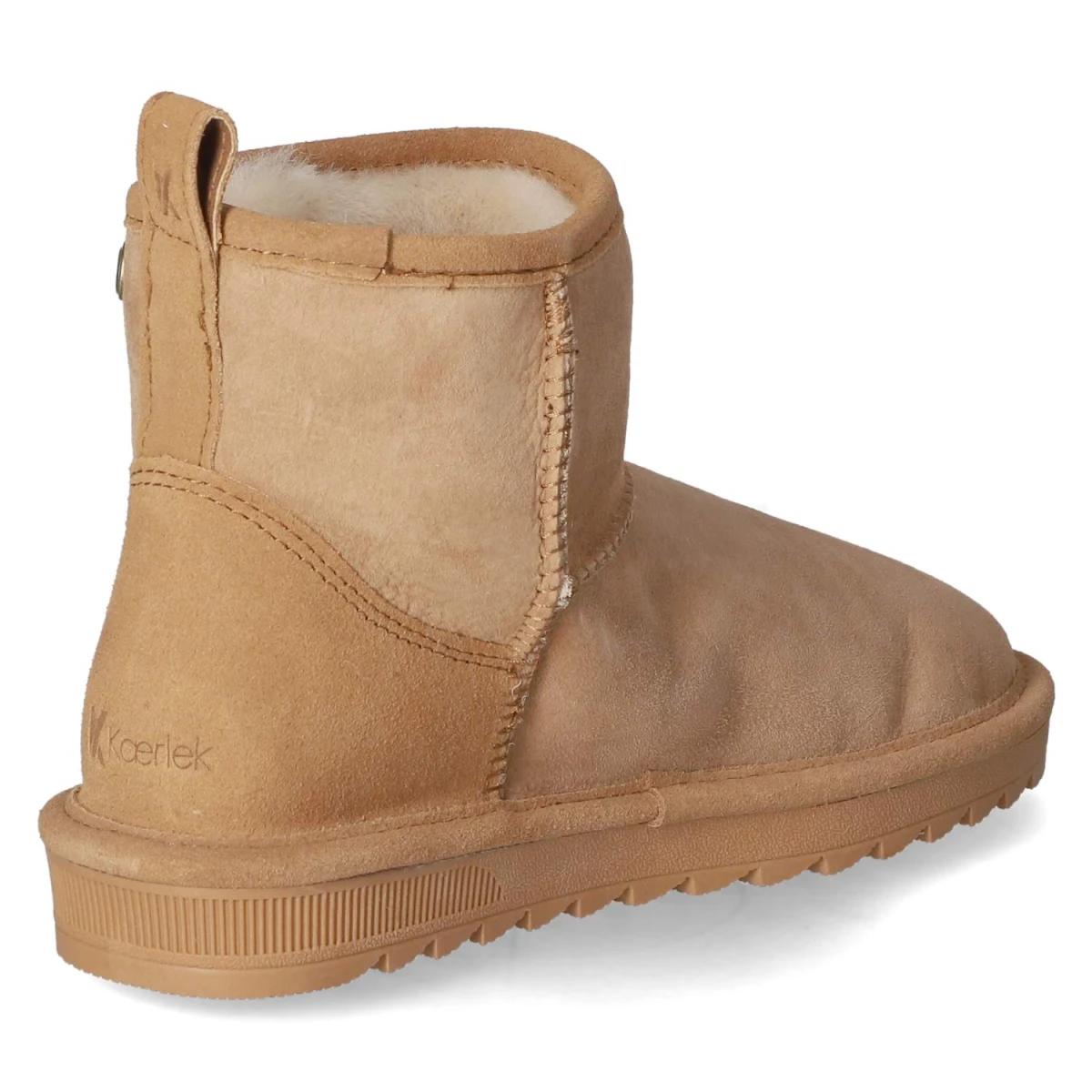 Winterstiefeletten VENEZIA - chestnut/creme