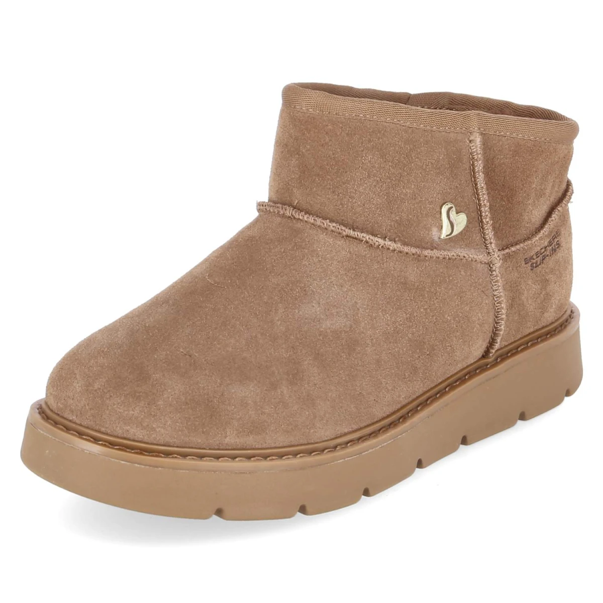 Slip-Boots KEEPSAKES COZY MINI - chestnut