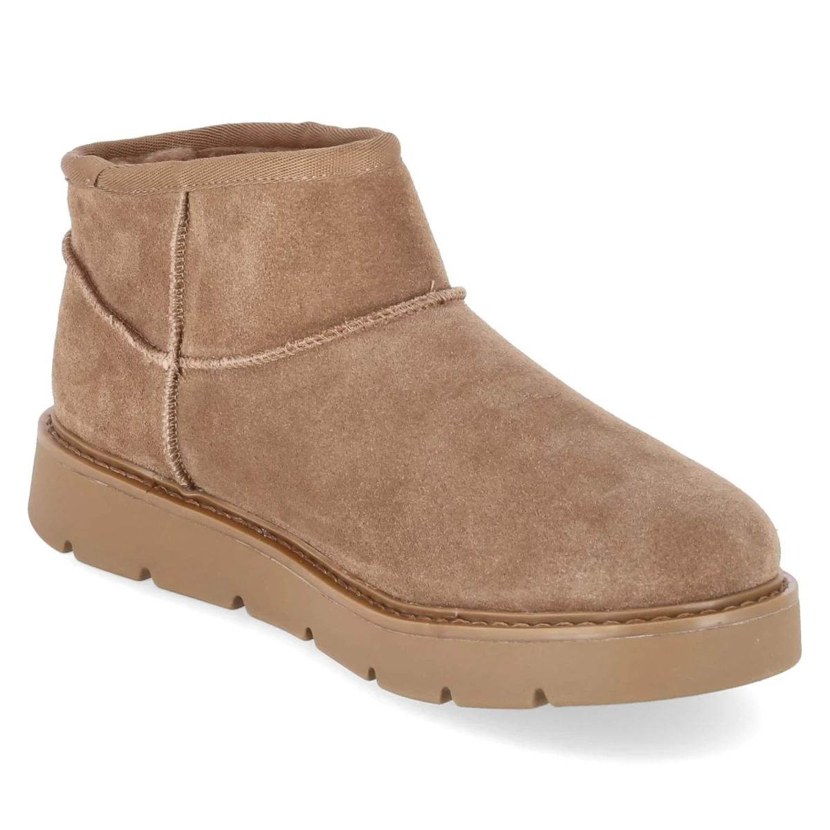 Slip-Boots KEEPSAKES COZY MINI - chestnut