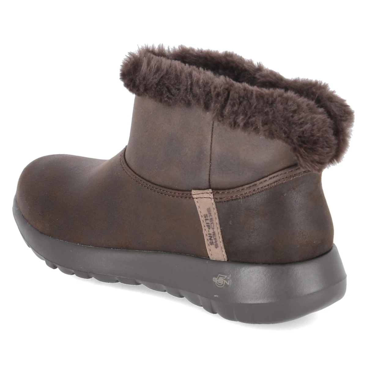 Boots ON THE GO JOY COZY DREAM - CHOCOLATE