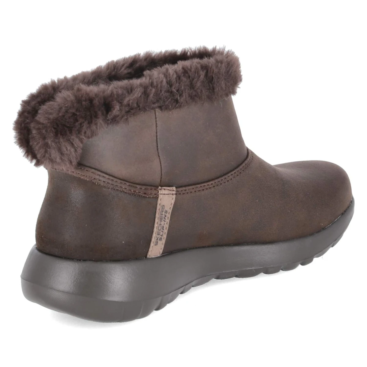 Boots ON THE GO JOY COZY DREAM - CHOCOLATE
