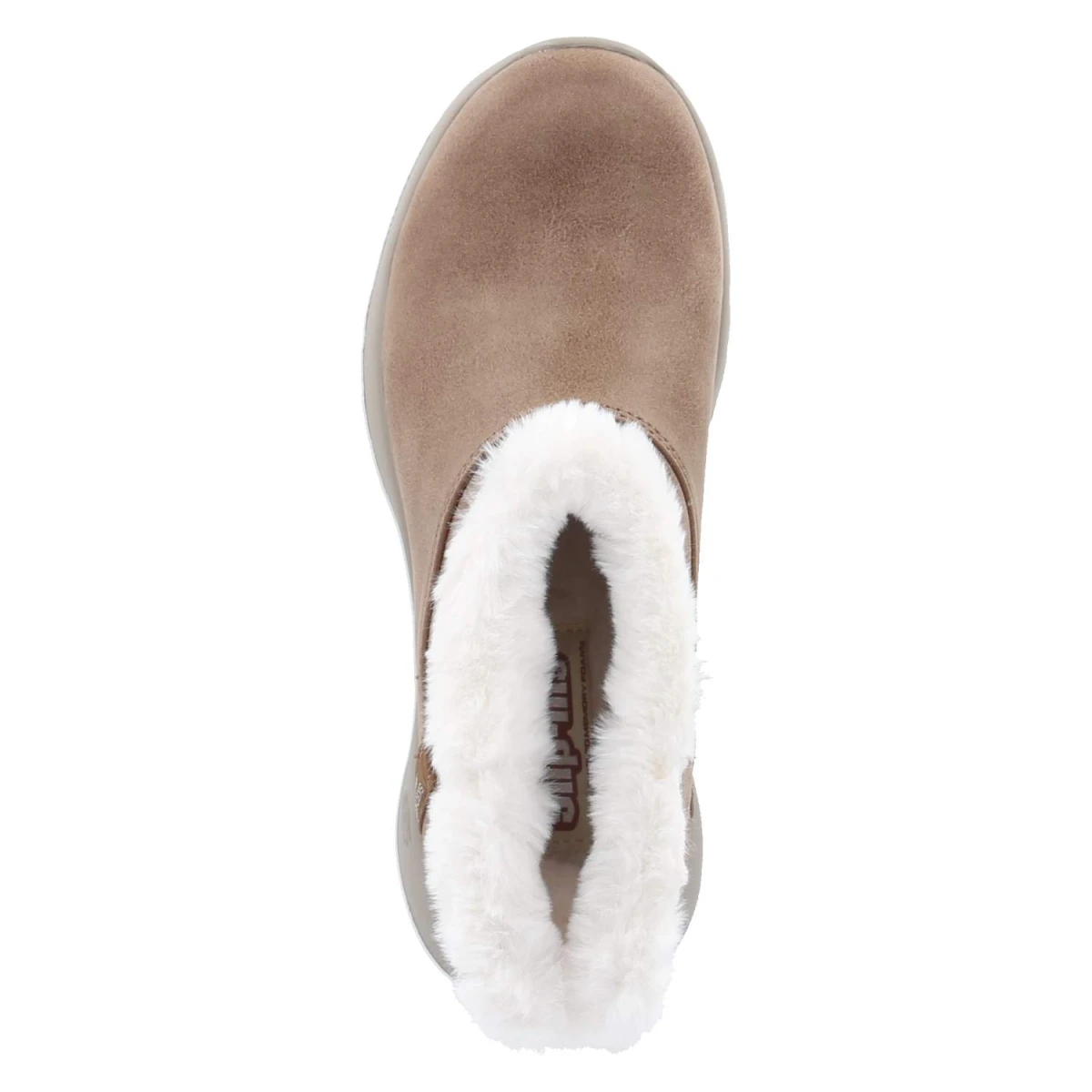 Boots ON THE GO JOY COZY DREAM - chestnut