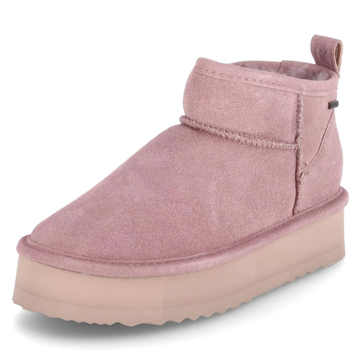 Winterstiefeletten MILANO - Heather Pink