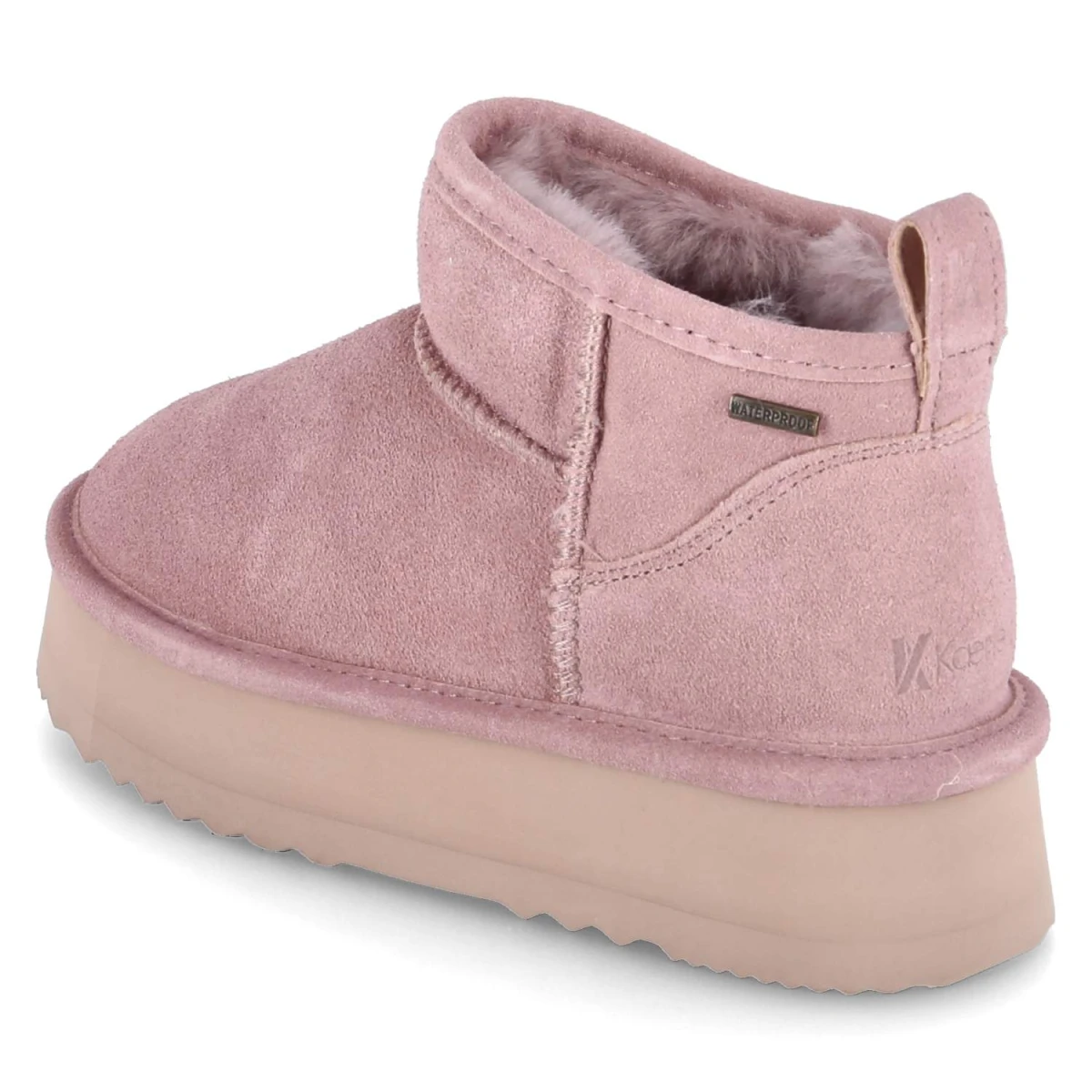 Winterstiefeletten MILANO - Heather Pink