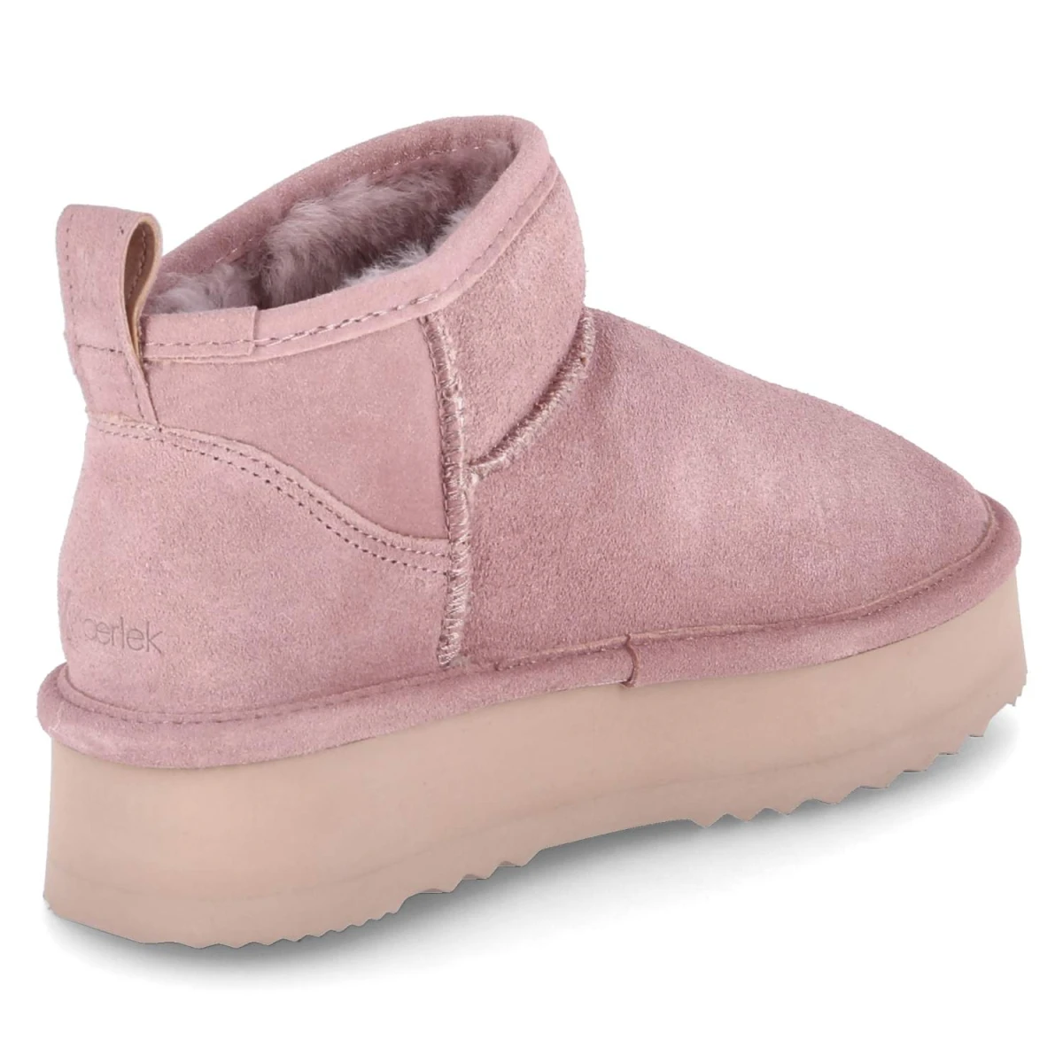 Winterstiefeletten MILANO - Heather Pink