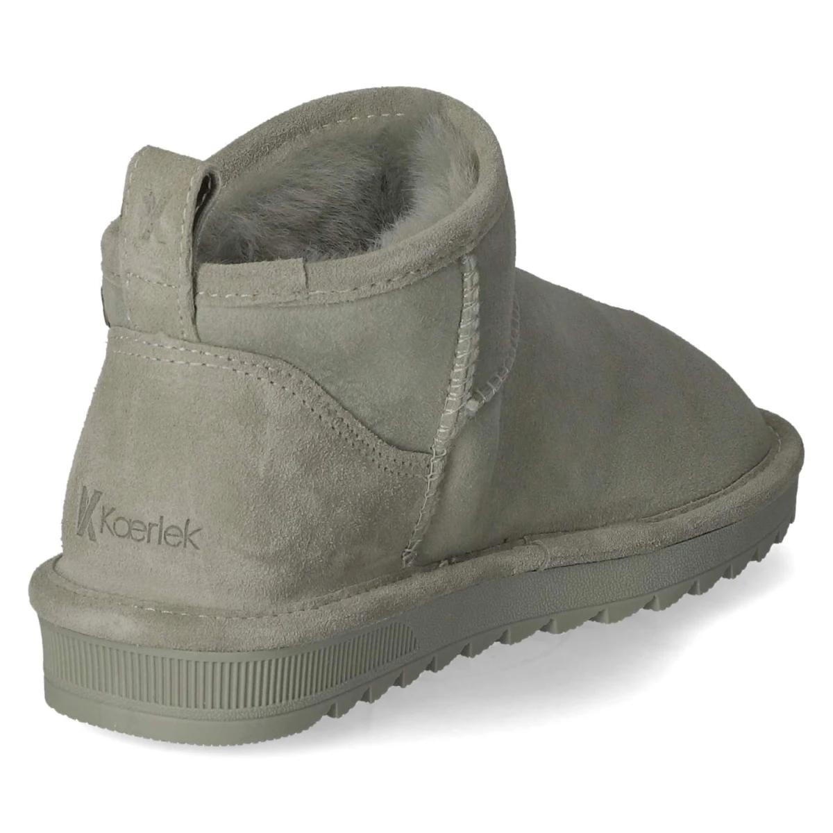 Winterstiefletten GENOA - Sage Green