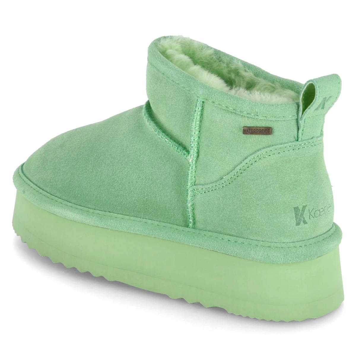 Winterstiefeletten MILANO - Apple Green