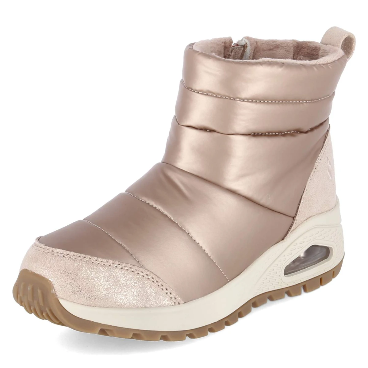 Boots UNO RUGGED PUFFER DAZE - Rose Gold