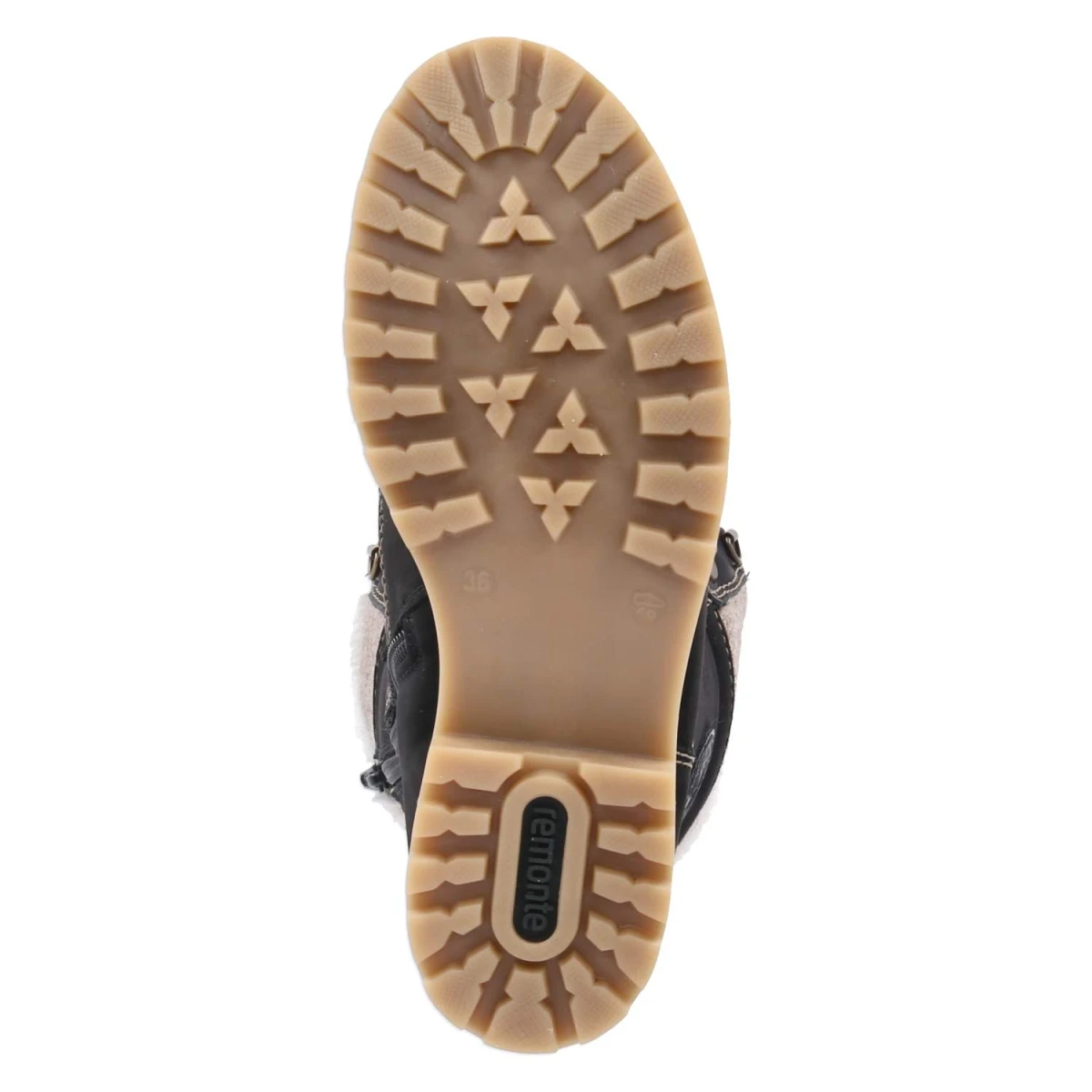 Schnürstiefel - schwarz kombi