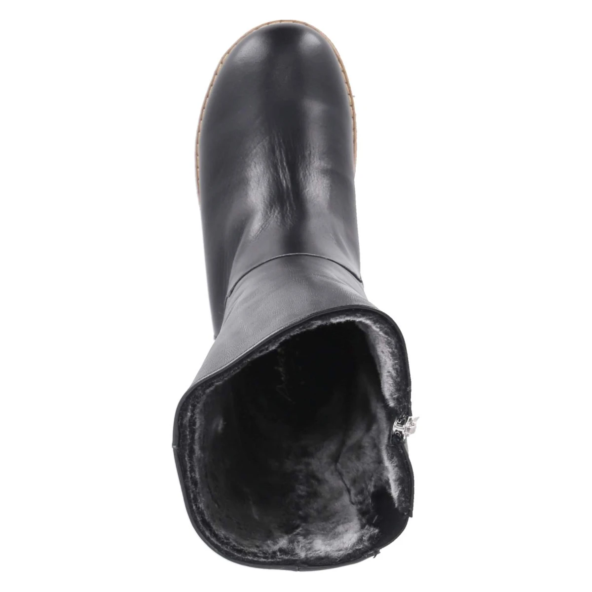 Winterstiefel - schwarz