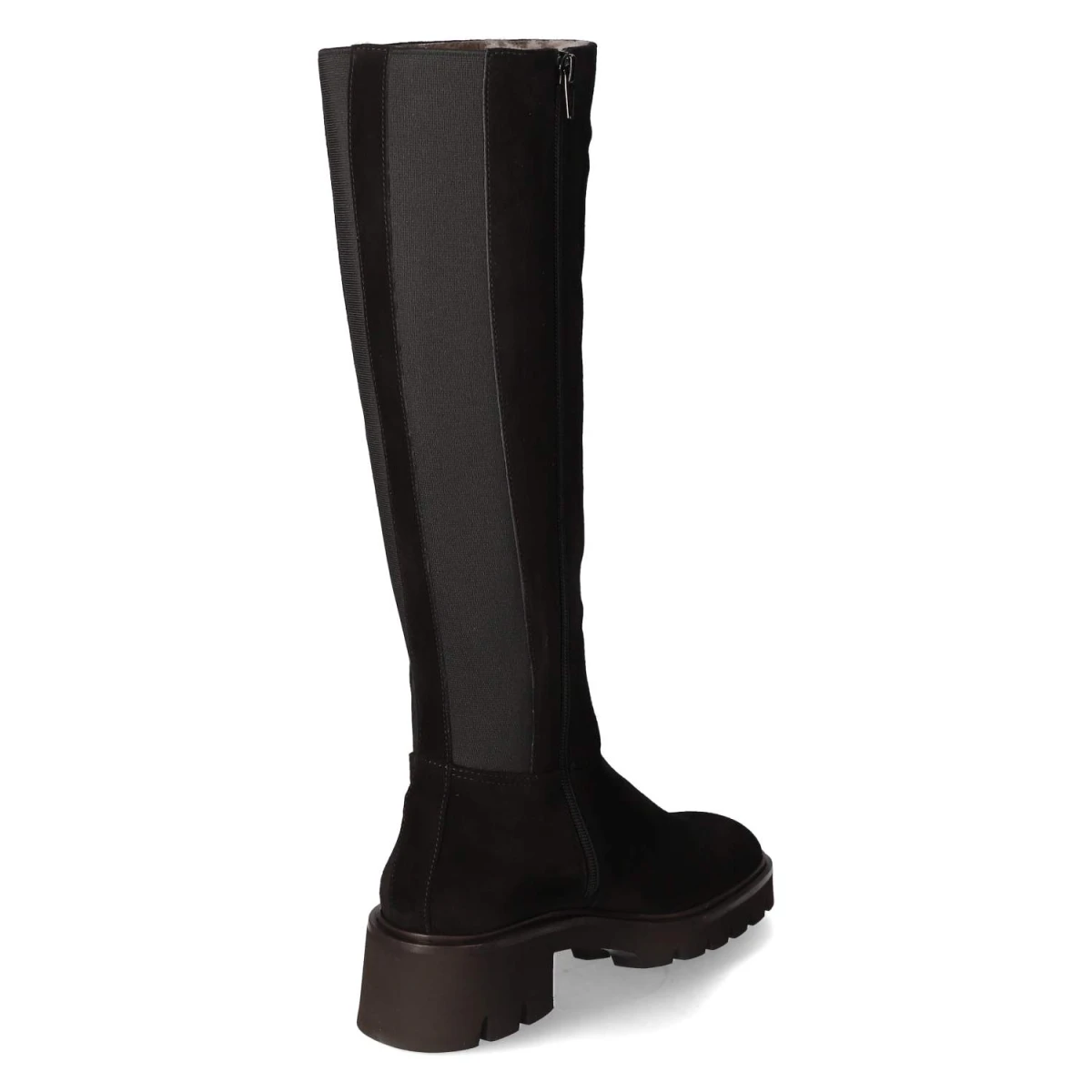 Winterstiefel - schwarz