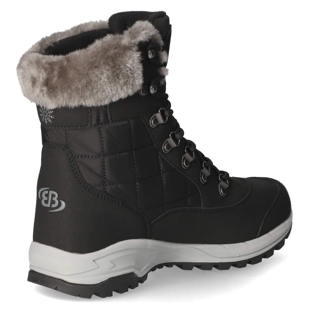 Outdoorboots HIMALAYA - schwarz/grau