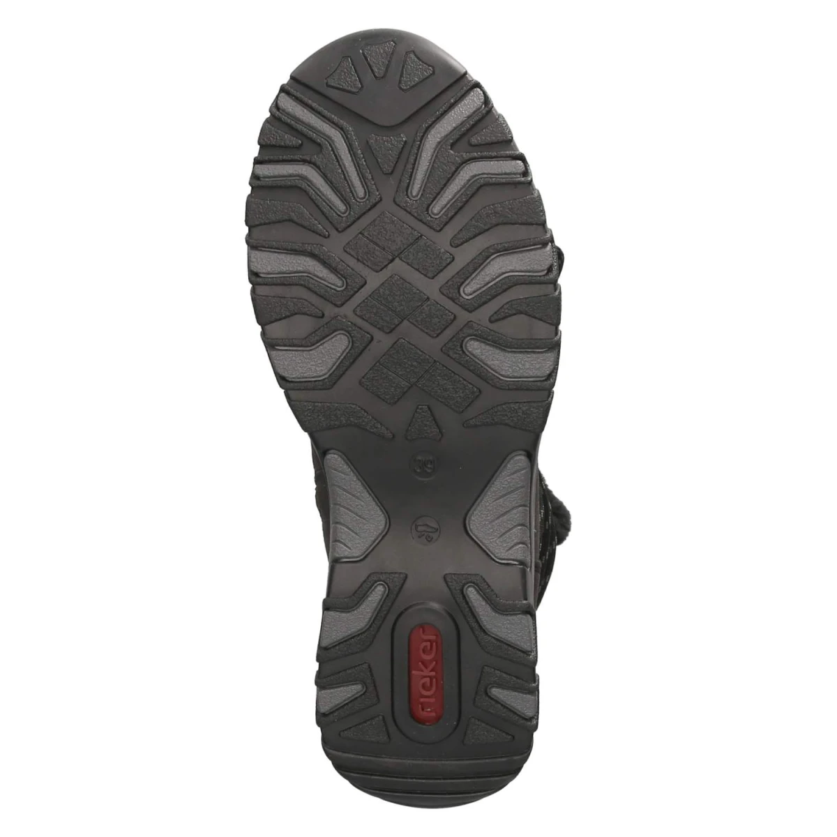 Schnürstiefel - grau