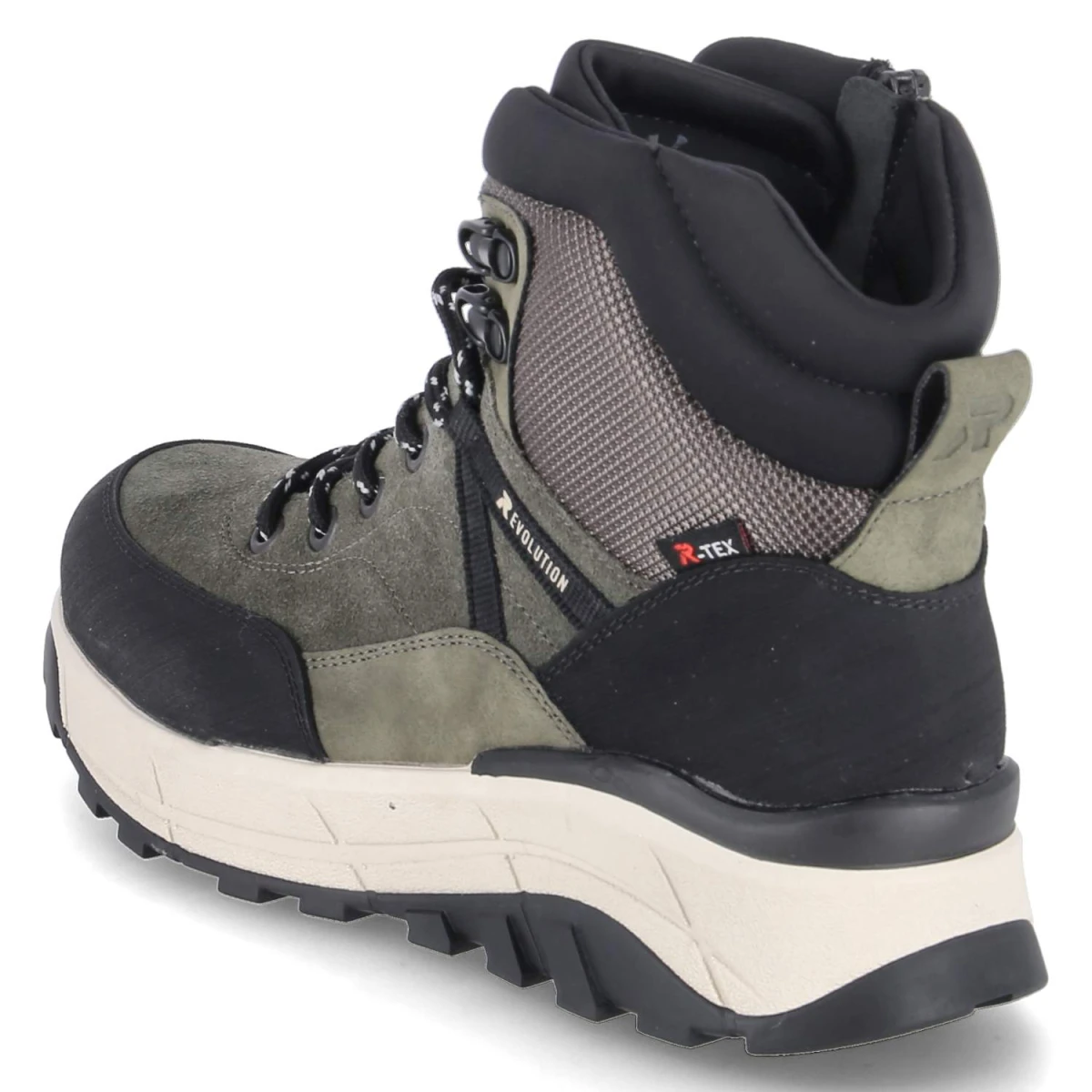 Winterboots - grün kombi