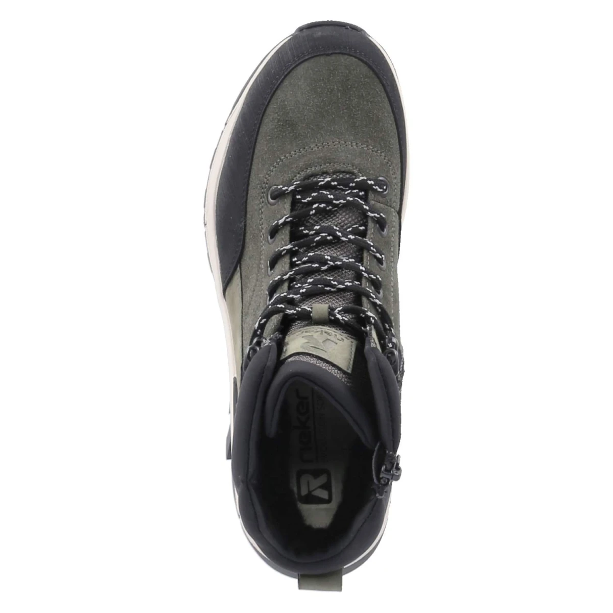 Winterboots - grün kombi