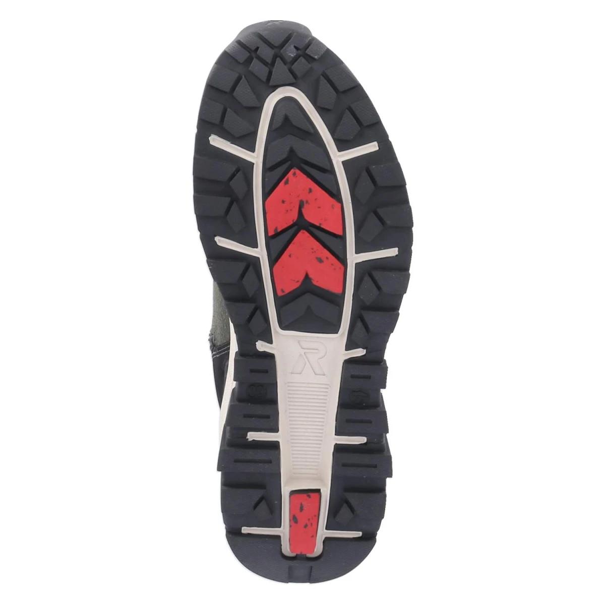 Winterboots - grün kombi