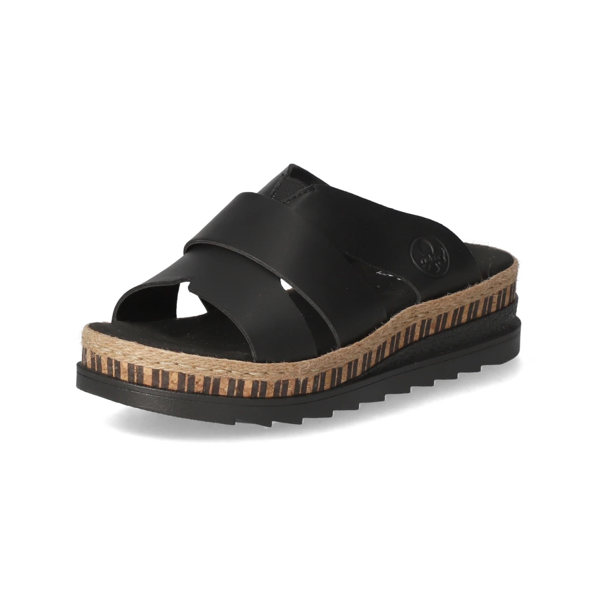 Pantoletten - SCHWARZ